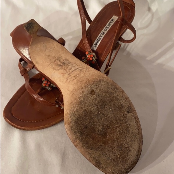 Manolo Blahnik sandals - Picture 4 of 6